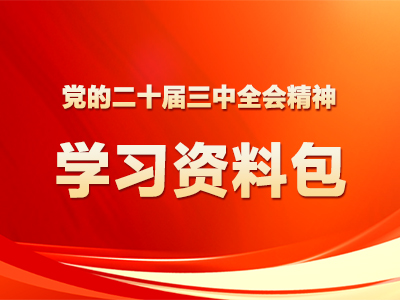 党的二十届三中全会精神学习资料
